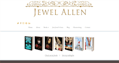 Desktop Screenshot of jewelallen.com